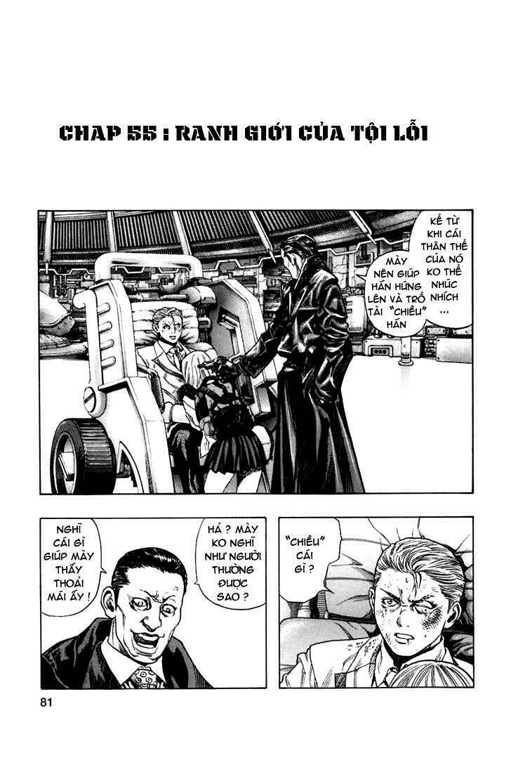 Zetman: Chapter 55