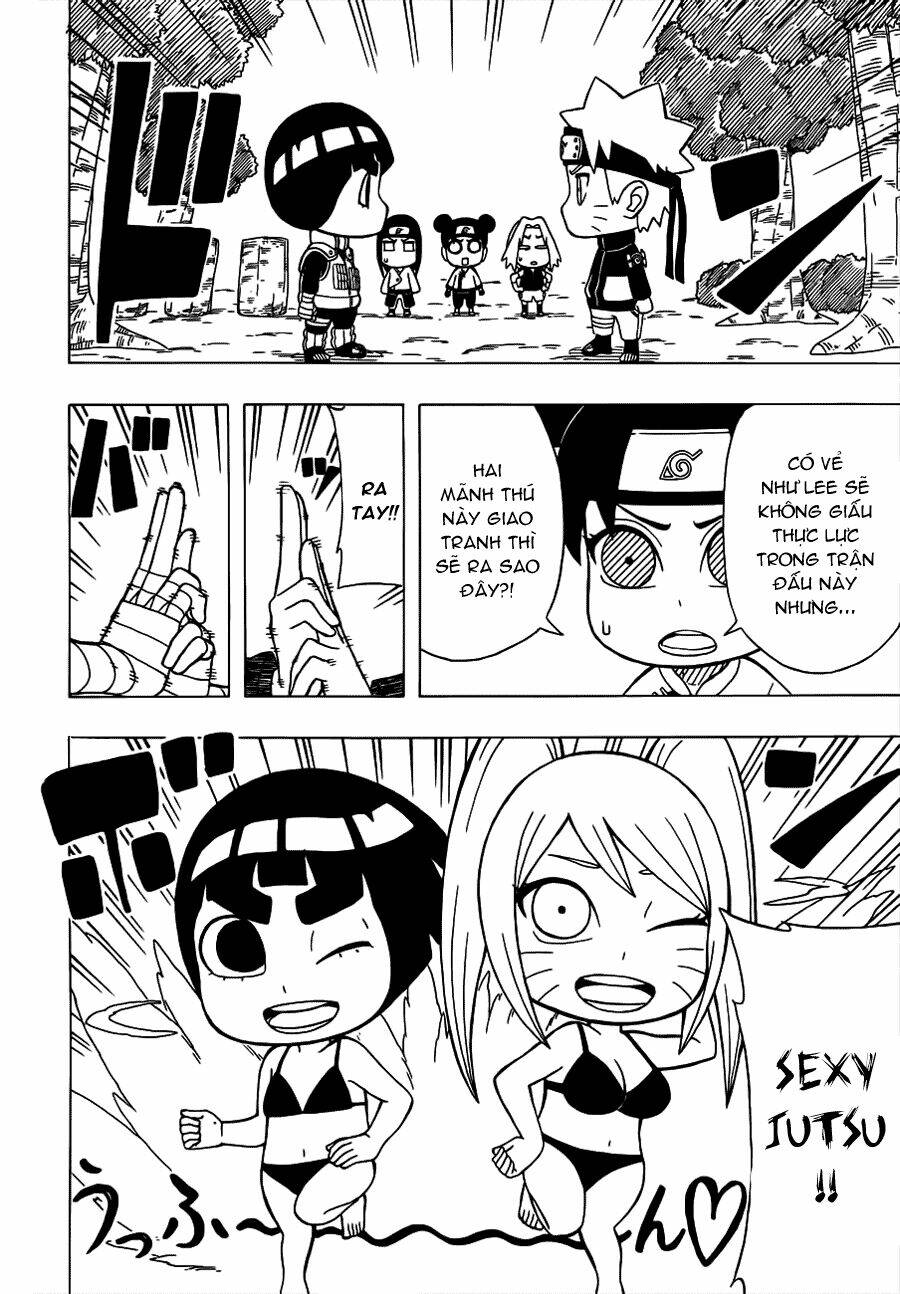 Cửu Vĩ Hồ Ly Ngoại Truyện Rock Lee: Chapter 24