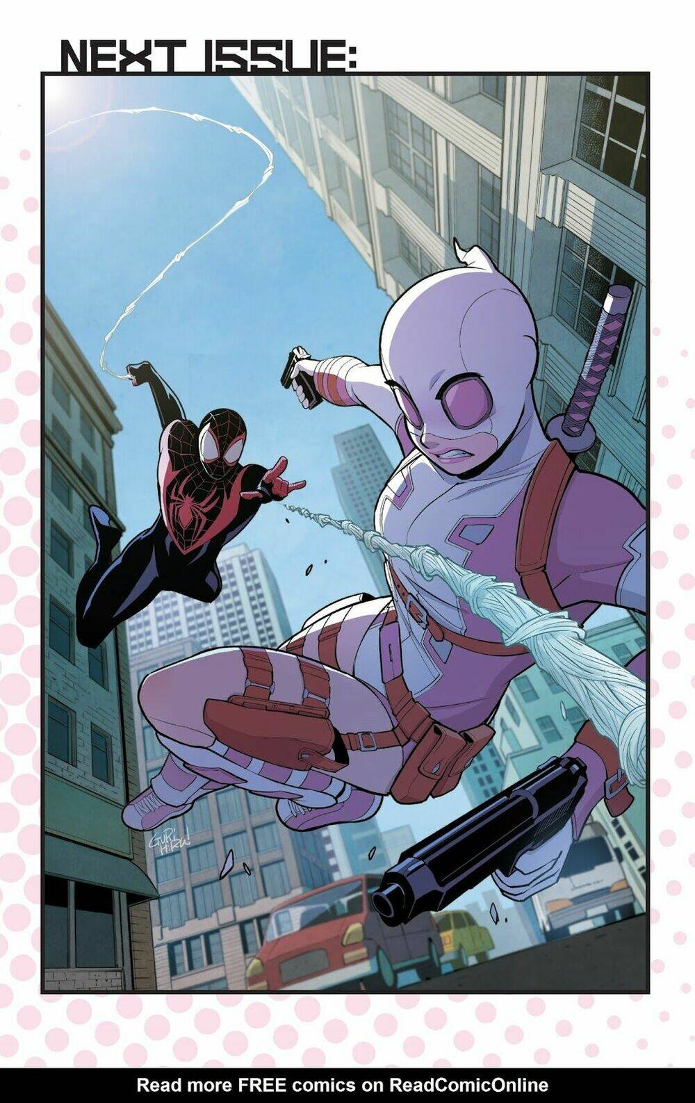 Gwenpool Siêu Phàm: Chapter 15