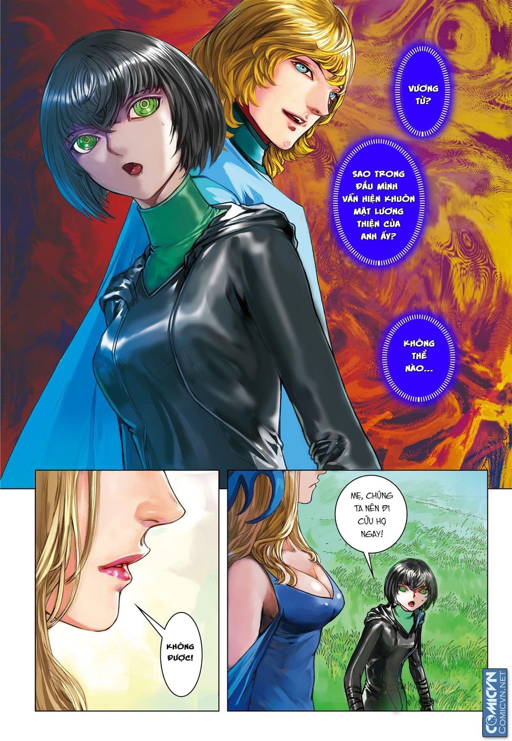 Tái Tạo Không Gian: Chapter 44