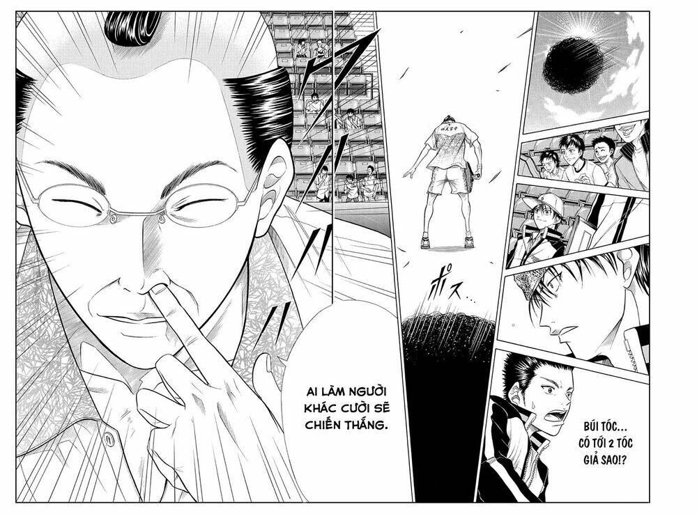 Hoàng Tử Tennis: Chapter 322