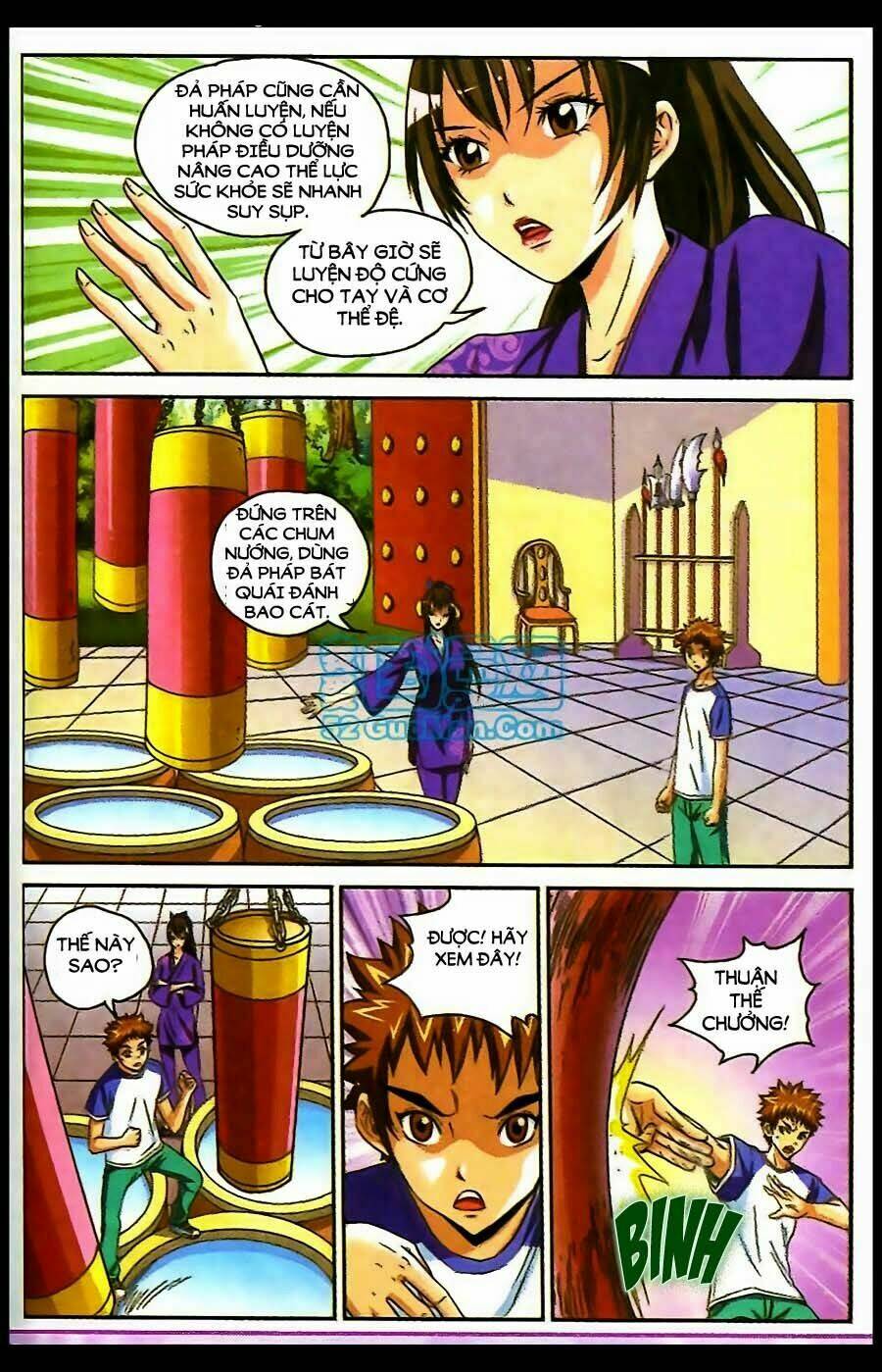 Long Xà Diễn Nghĩa: Chapter 4