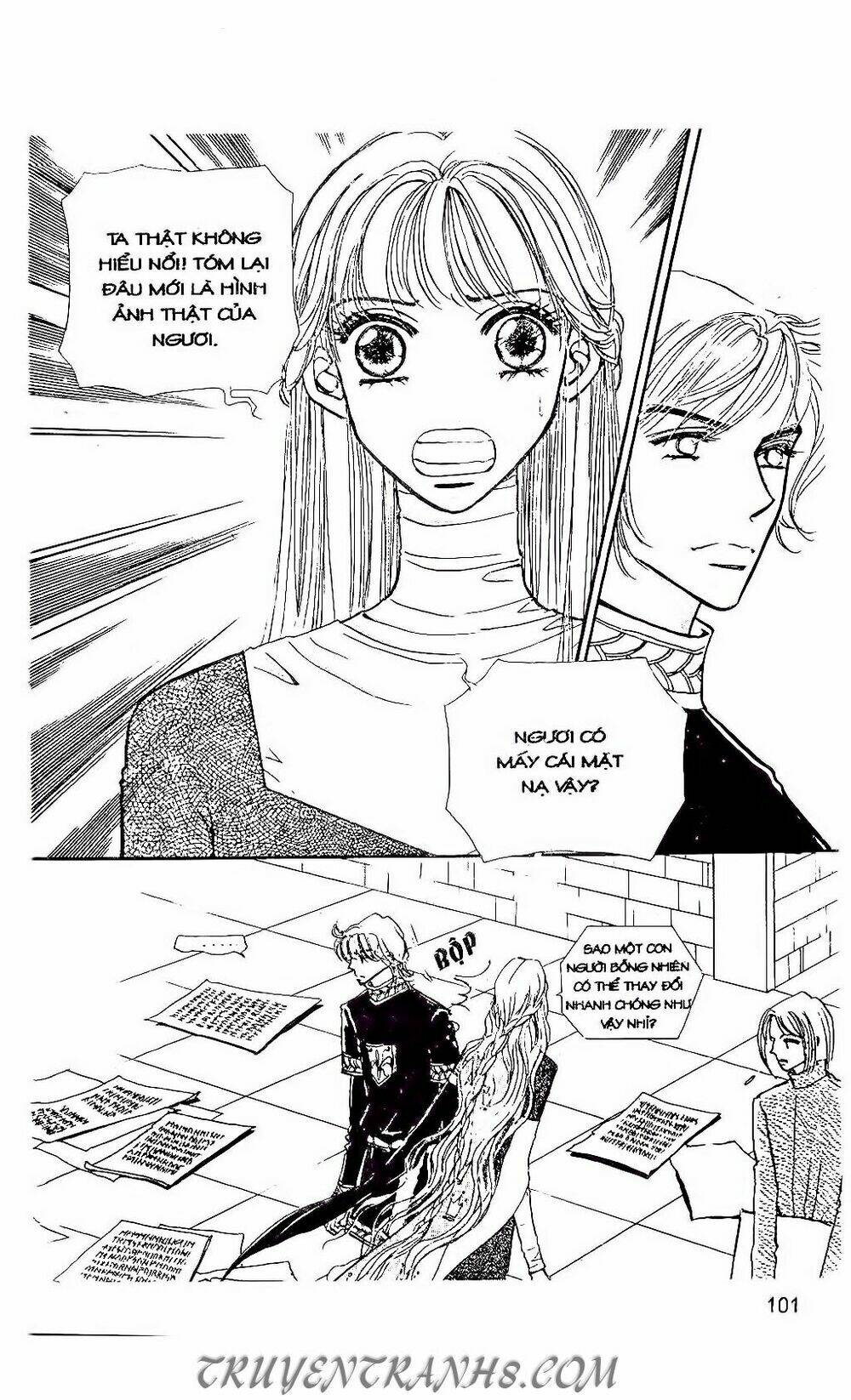 Hiệp Sĩ Nữ Hoàng: Chapter 83