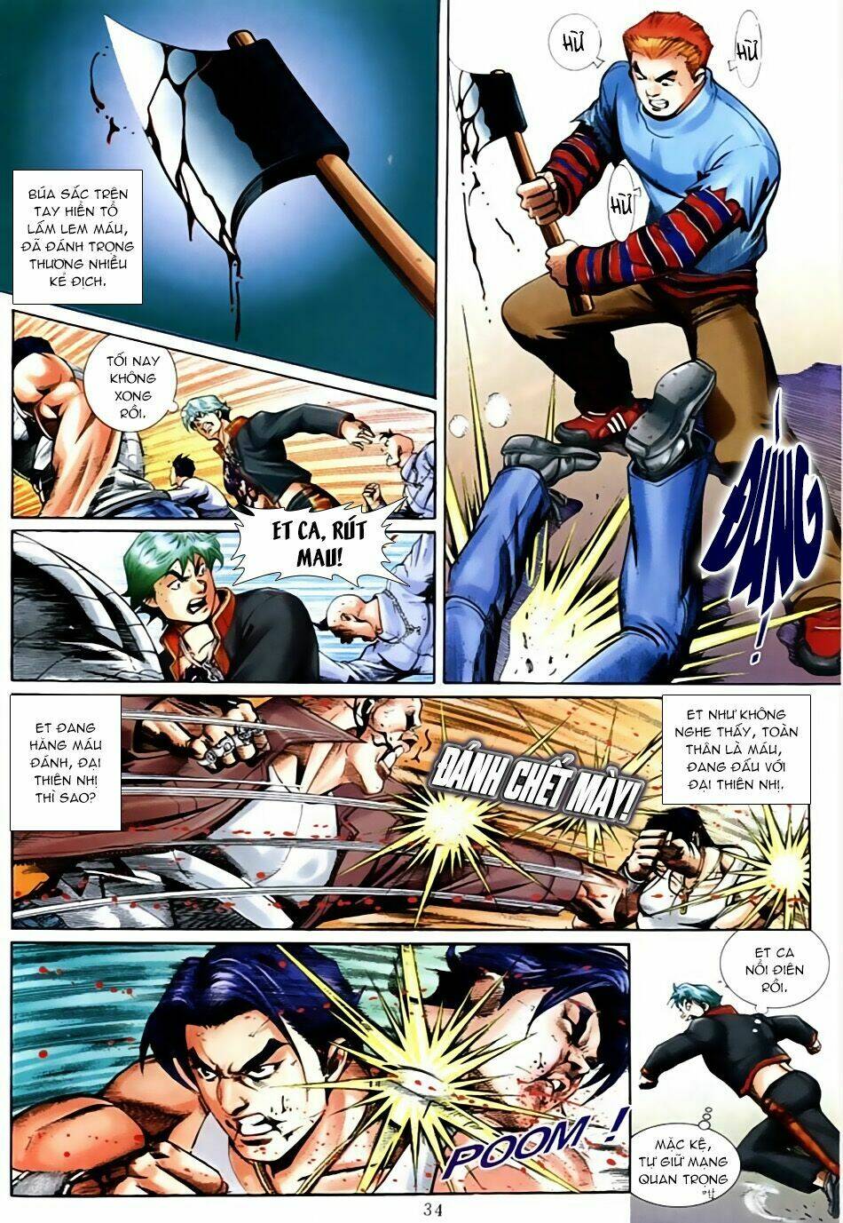 Người Trong Giang Hồ: Chapter 568