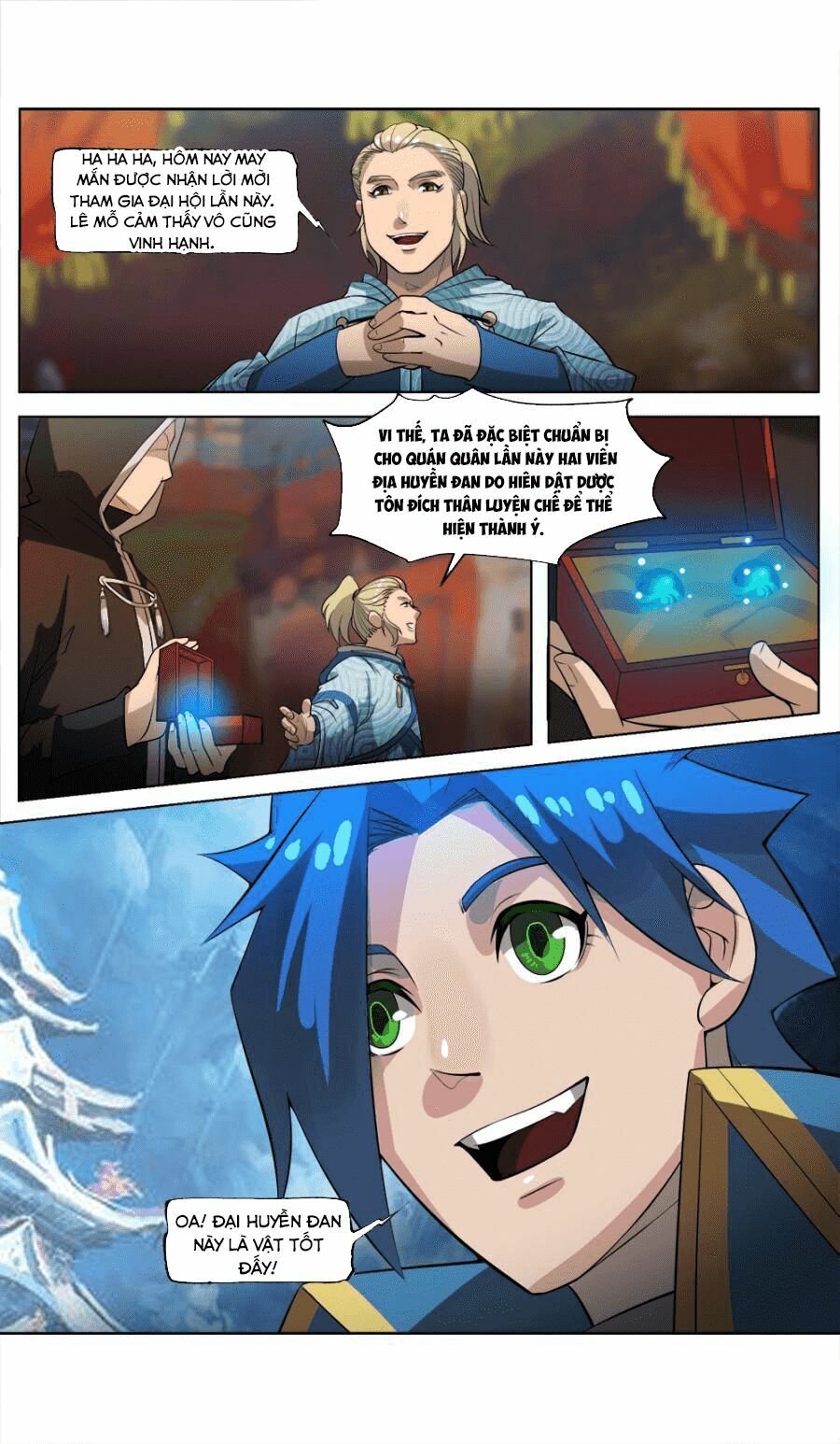 Cửu Tinh Thiên Thần Quyết: Chapter 30