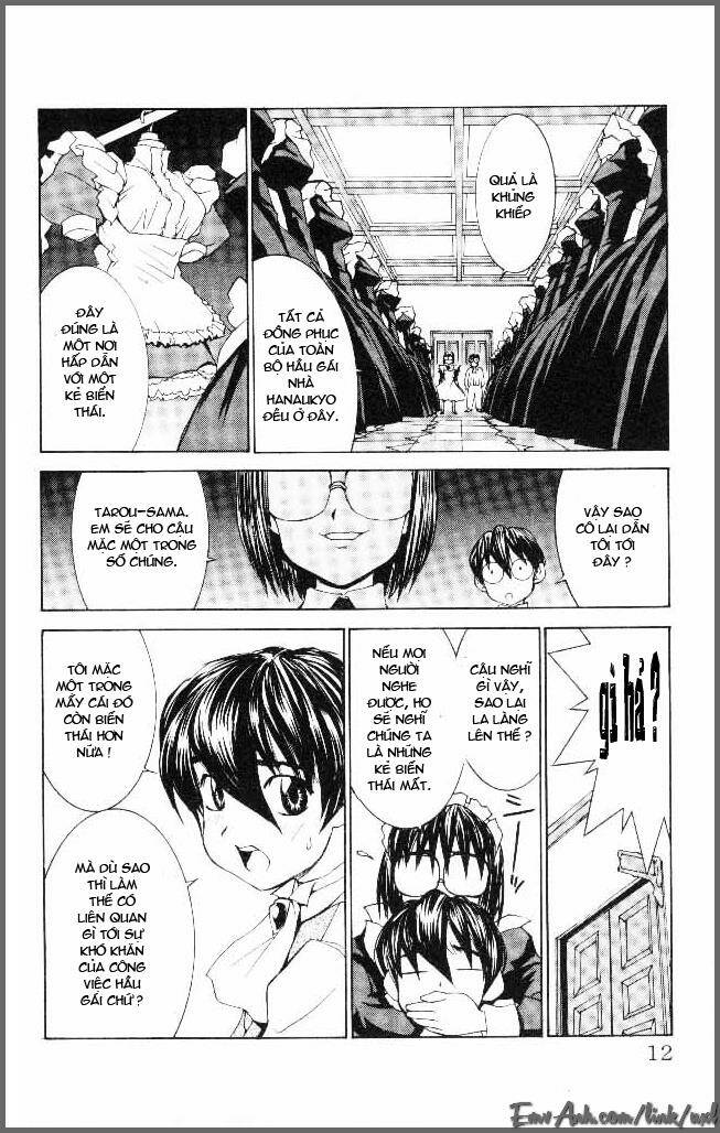 Hanaukyo Maid Tai: Chapter 18