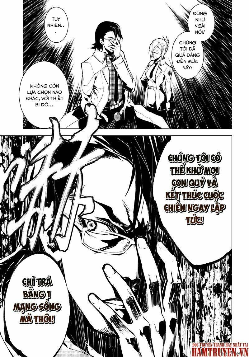 Chronos Ruler: Chapter 10