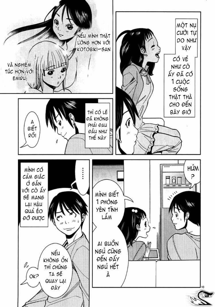 Nozoki Ana: Chapter 33