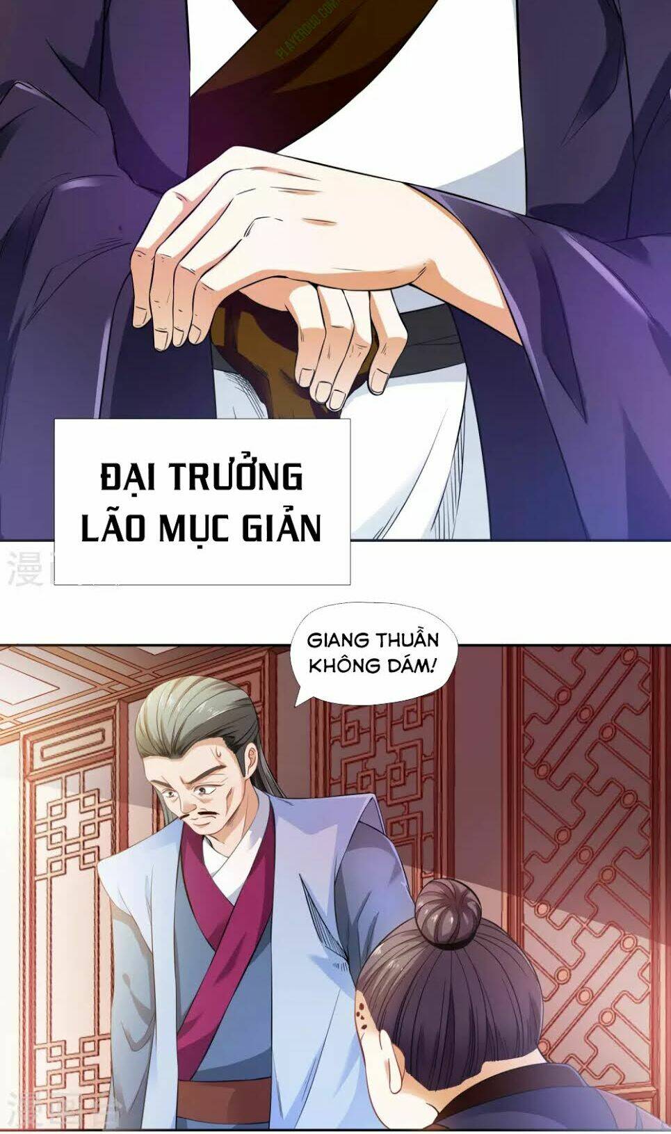 Võ Linh Kiếm Tôn: Chapter 3