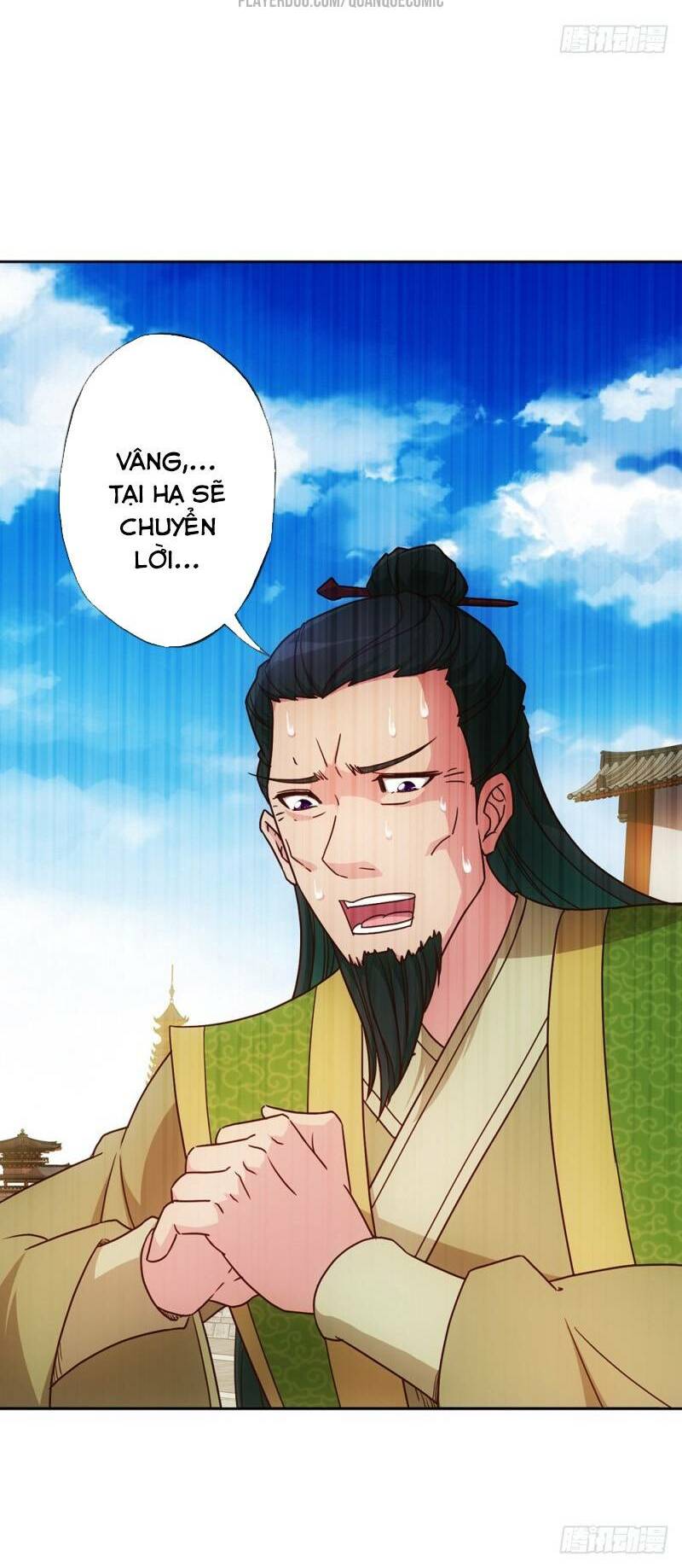 Hồng Thiên Thần Tôn: Chapter 35