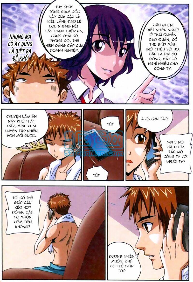 Long Xà Diễn Nghĩa: Chapter 8.2