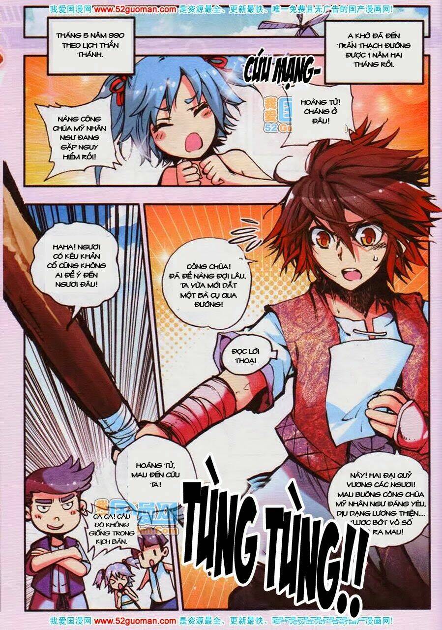 Thiện Lương Tử Thần: Chapter 13