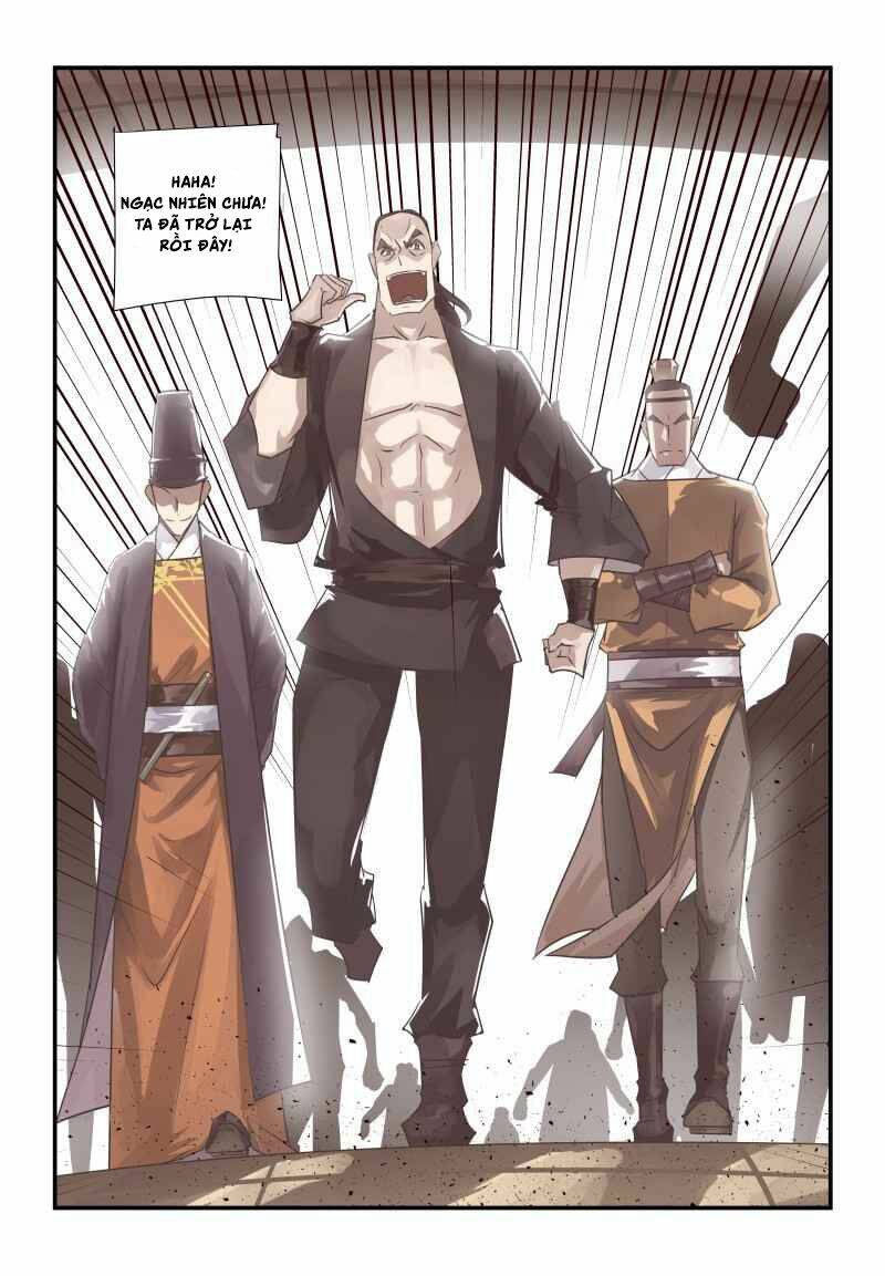 Thiên Mệnh Huyền Điểu: Chapter 7