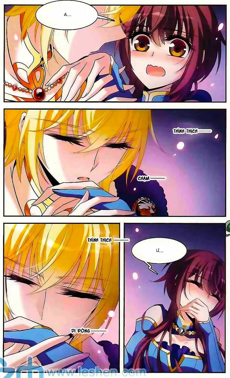 Kỵ Sĩ Hoang Tưởng Dạ: Chapter 120