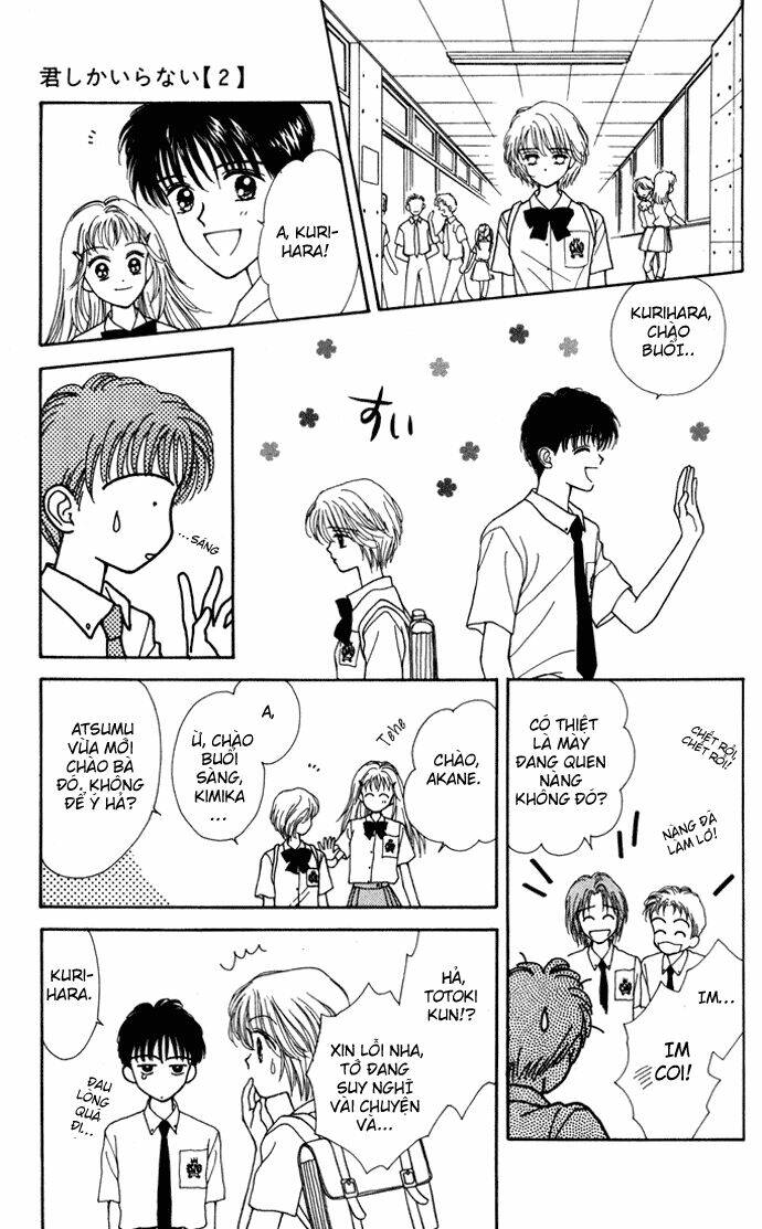 Kimi Shika Iranai: Chapter 8