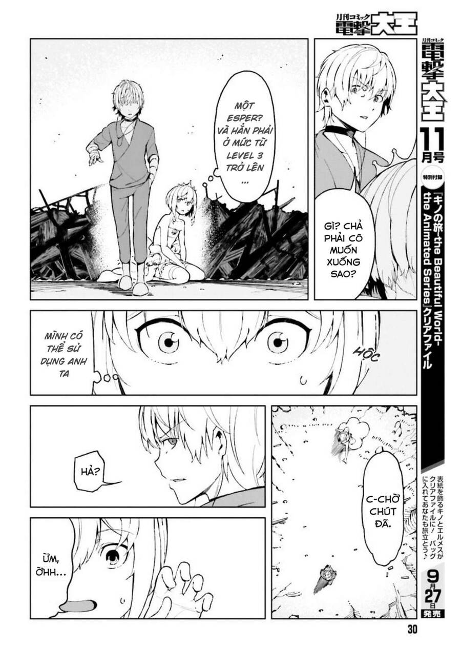 Toaru Kagaku No Accelerator: Chapter 38