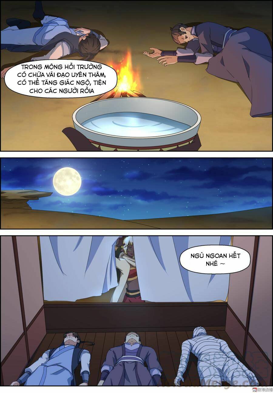 Tiên Trụ: Chapter 128