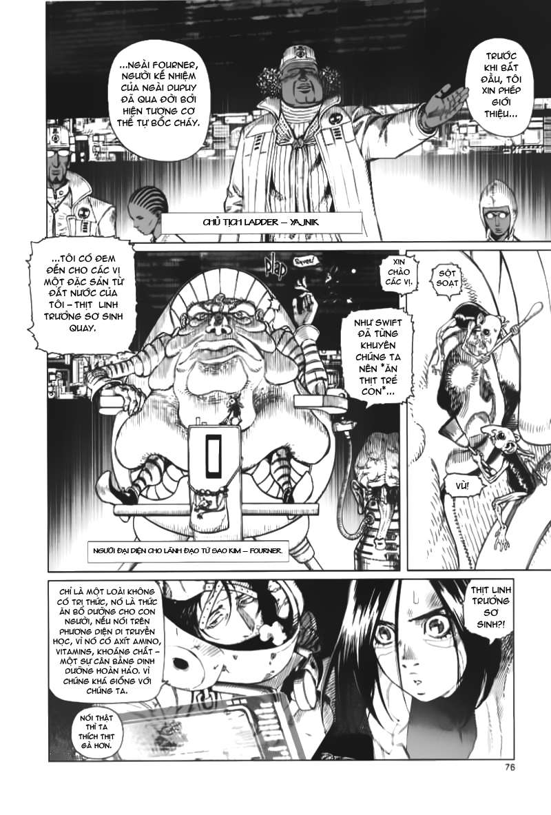 Battle Angel Alita Last Order: Chapter 15
