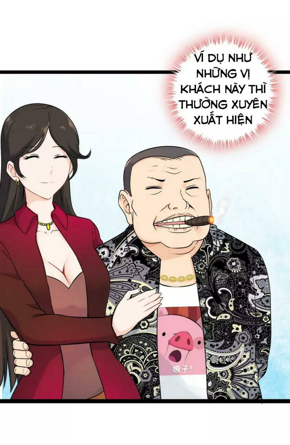 Vệ Sĩ Vương Bài: Chapter 1