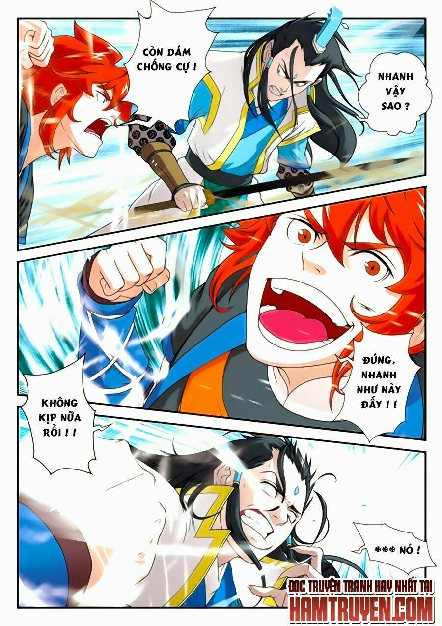 Thế Giới Tiên Hiệp: Chapter 10