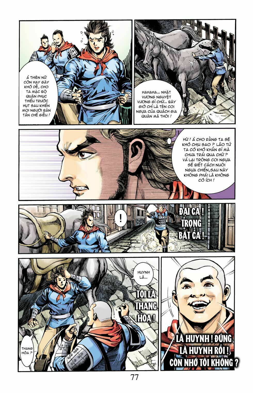 Thiên Tử Truyền Kỳ 6 - Hồng Vũ Đại Đế: Chapter 42