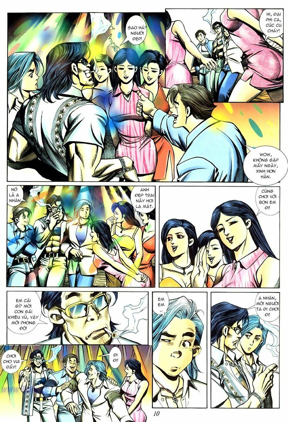 Người Trong Giang Hồ: Chapter 440