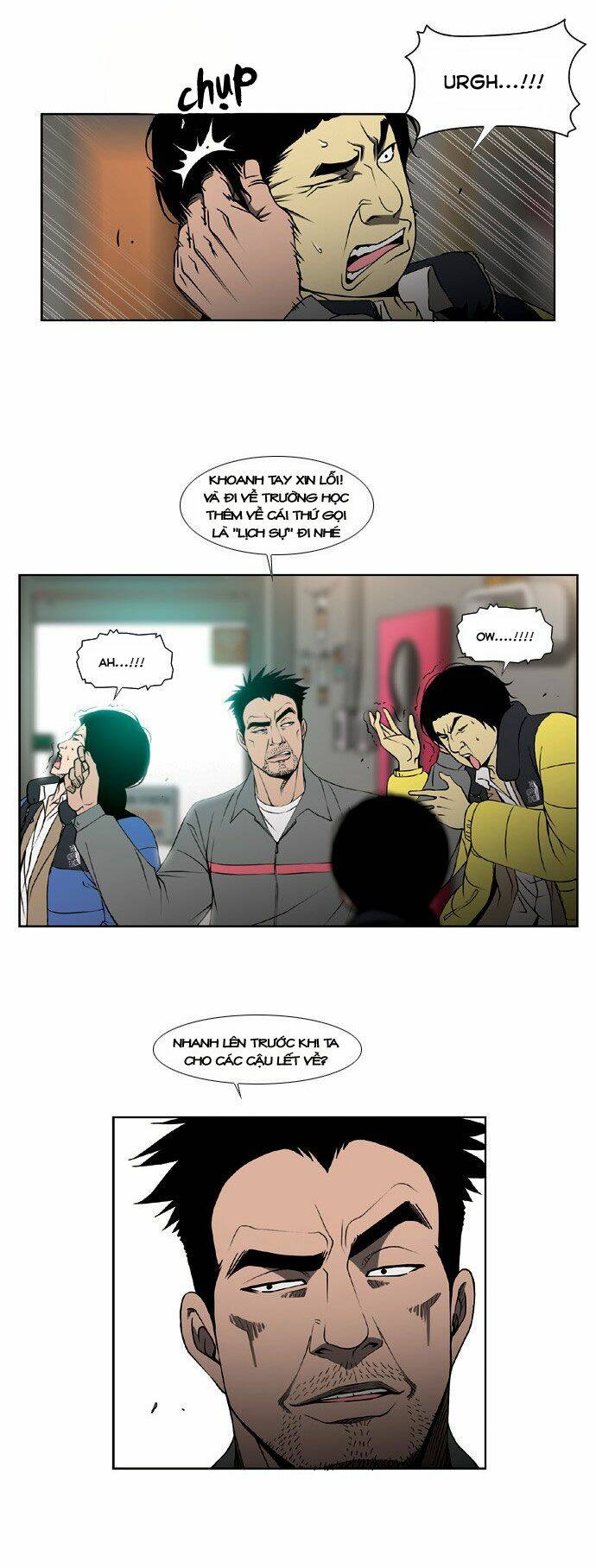 Quán Ăn Sát Thủ: Chapter 5