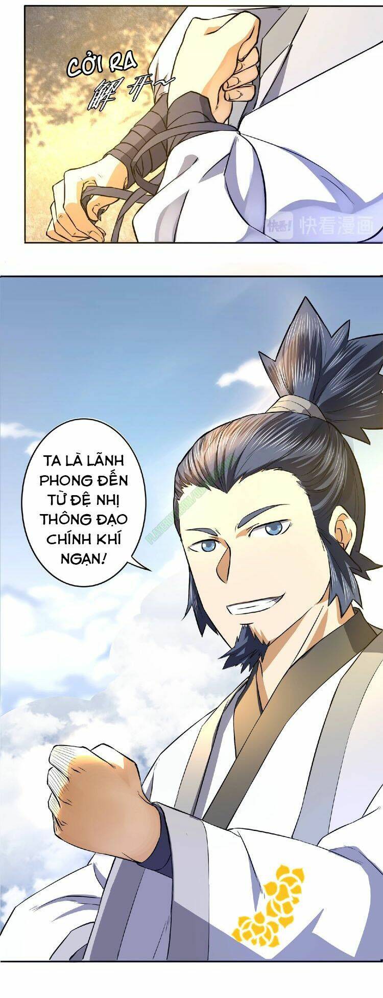 Tu La Võ Thánh: Chapter 8