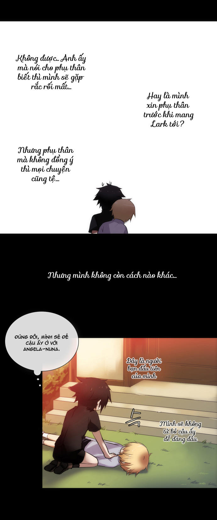 Crepuscule (Yamchi): Chapter 3