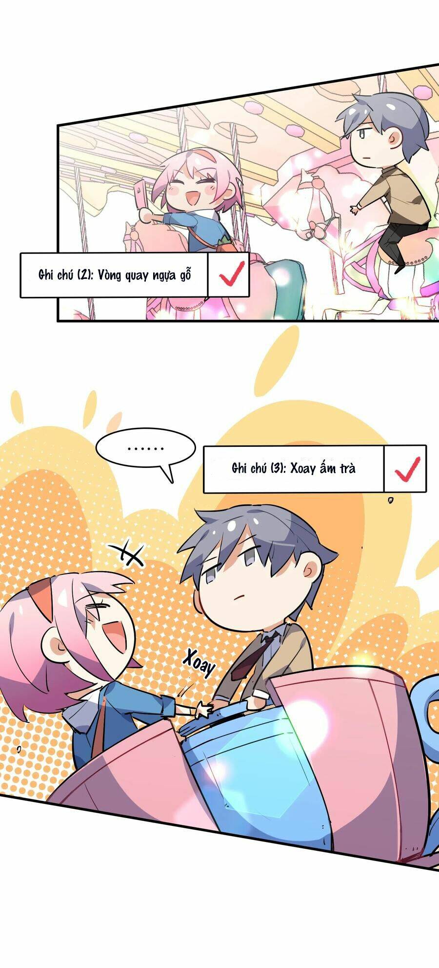 Hóa Ra Tôi Là Công Cụ Trong Game Tình Yêu: Chapter 35