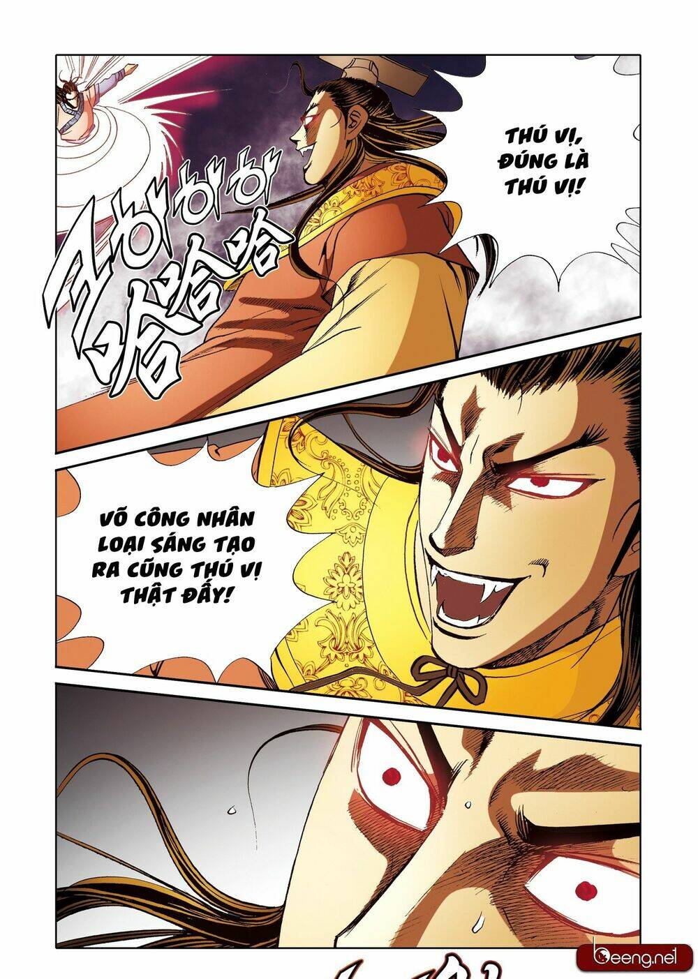 Nhật Tà Nguyệt Ma: Chapter 199