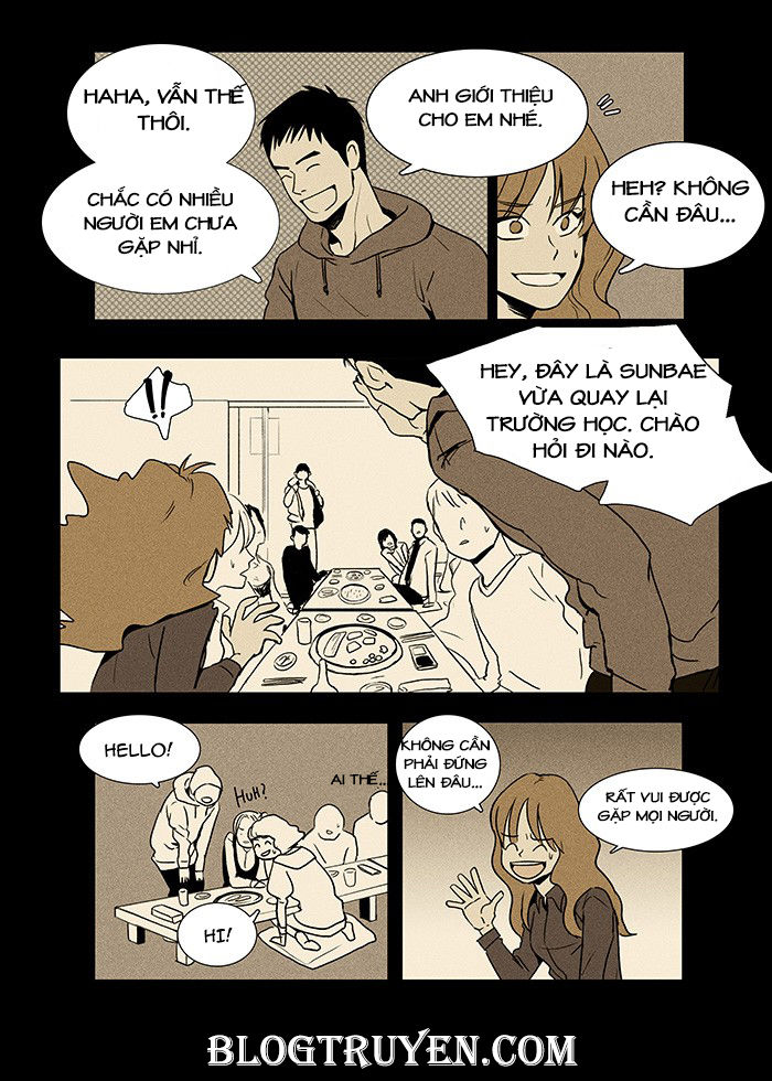 Cheese In The Trap: Chapter 3