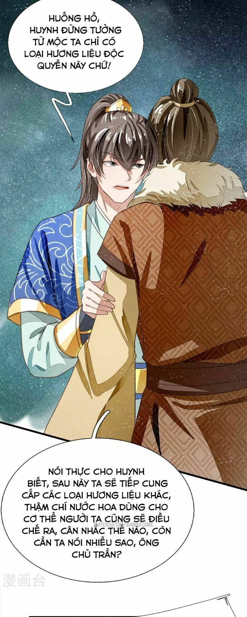 Đệ Nhất Hoàn Khố: Chapter 35