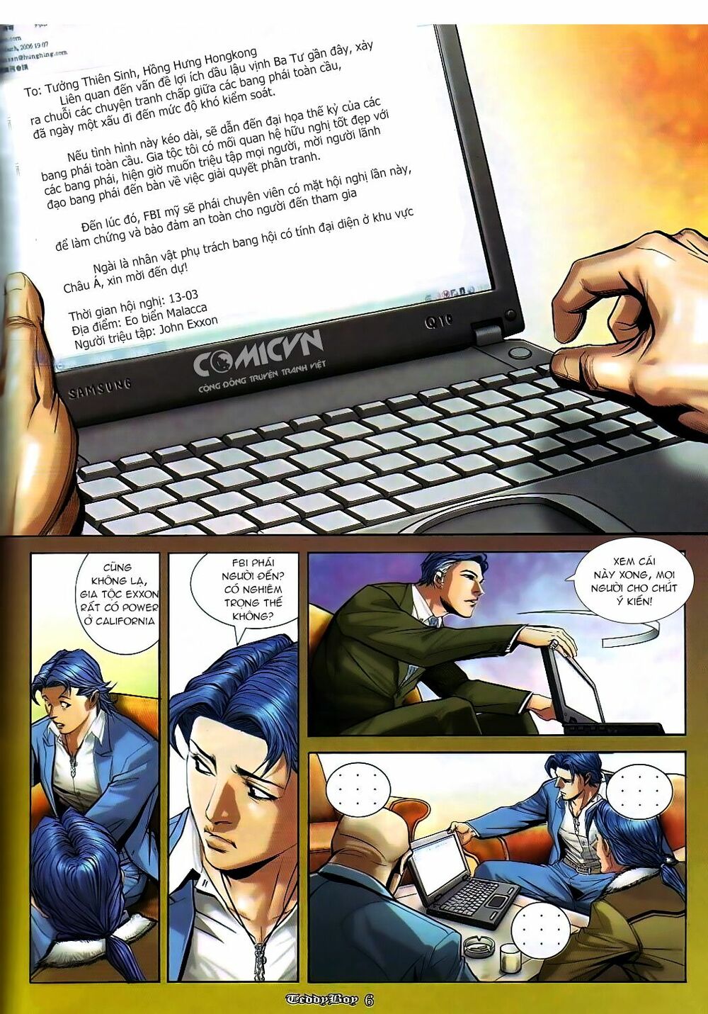 Người Trong Giang Hồ: Chapter 860: Long Hổ Hội