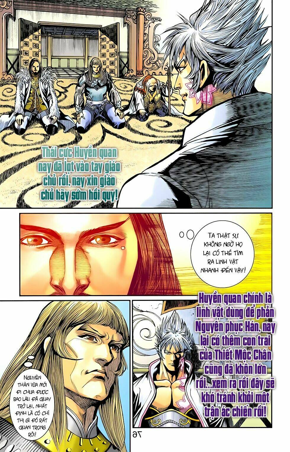 Thiên Tử Truyền Kỳ 6 - Hồng Vũ Đại Đế: Chapter 66