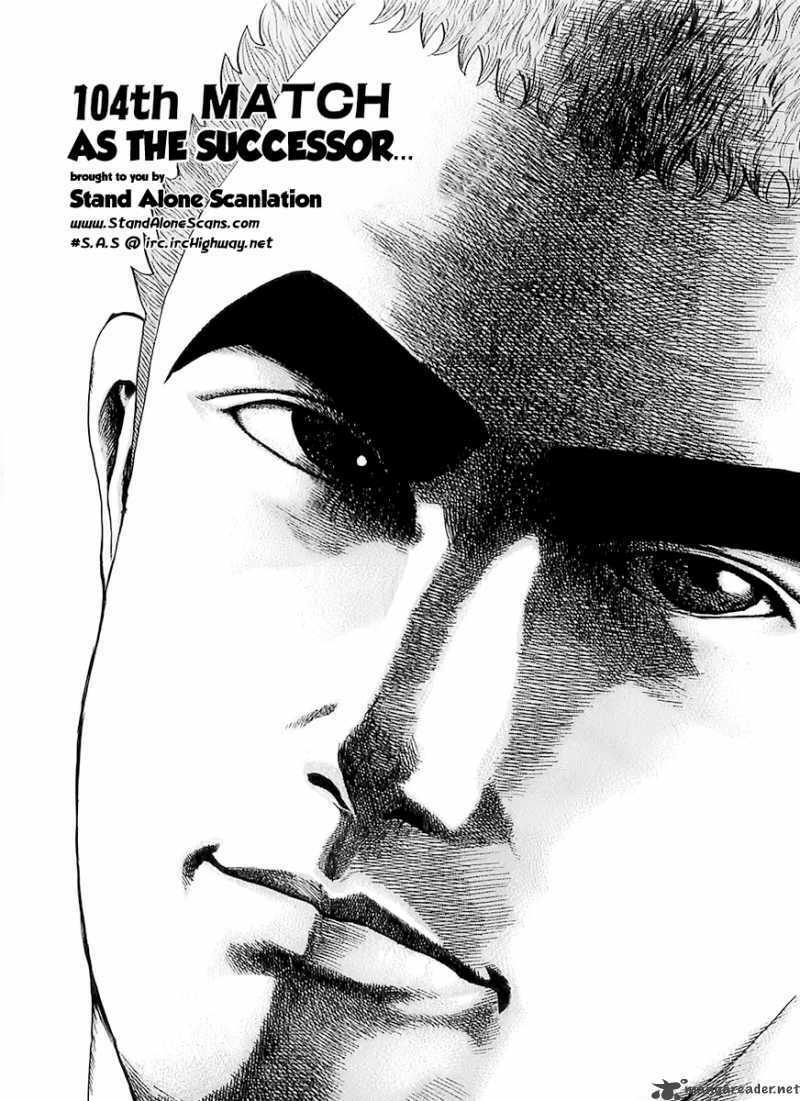 Tough - Miyazawa Kiichi: Chapter 104