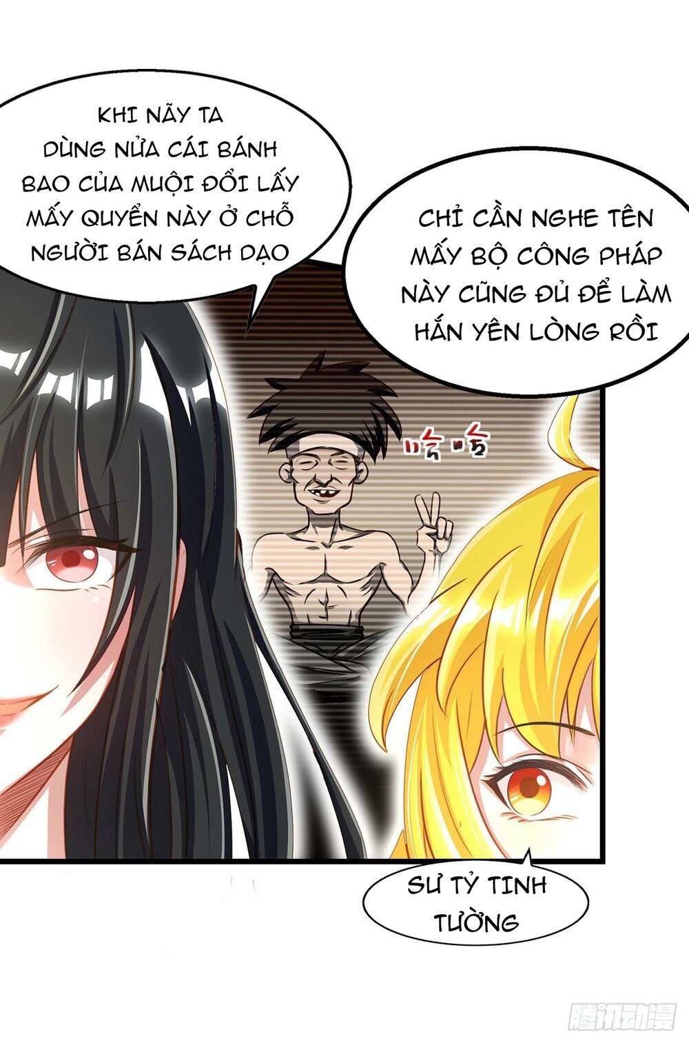 Chiến Thần Phong Ấn: Chapter 3