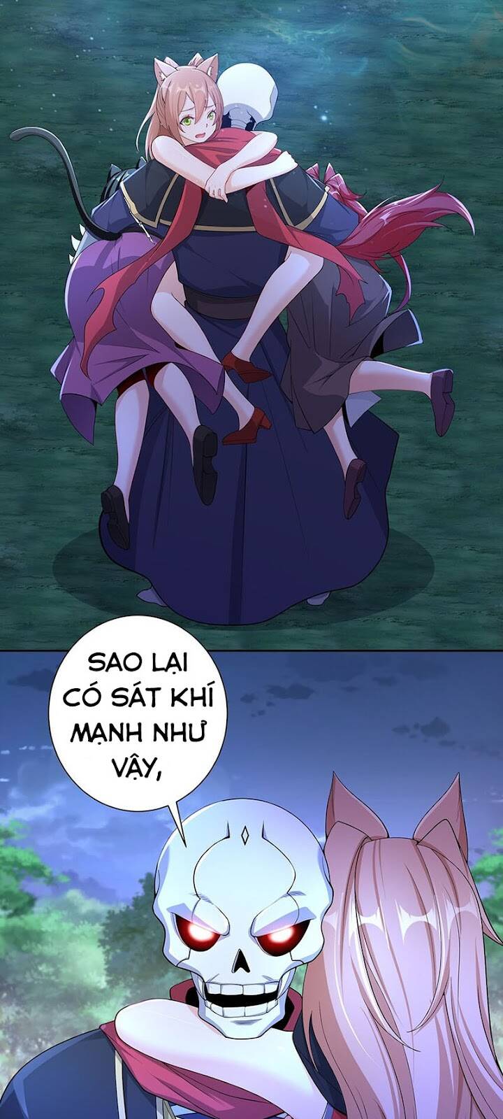 Sau Khi Tu Luyện, Ta Biến Thành Ma Tôn Xương Khô: Chapter 13