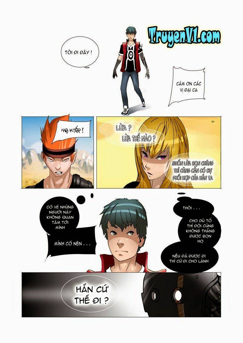 Tháp Kỳ: Chapter 13