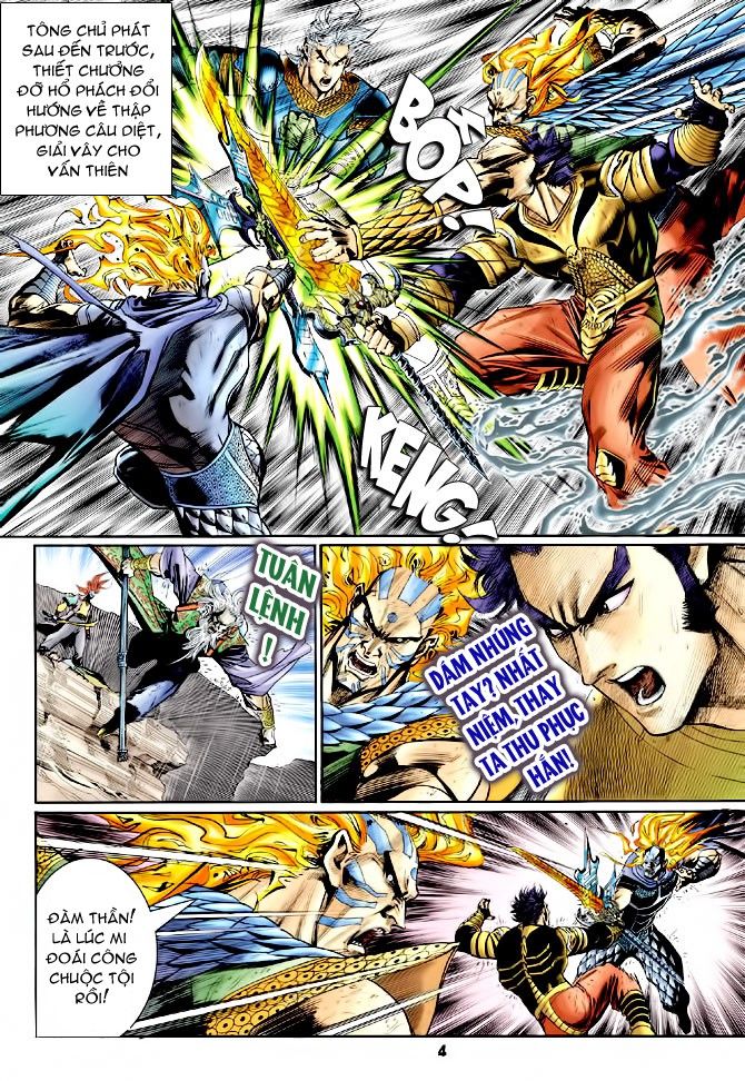Thần Binh Huyền Kỳ I: Chapter 124