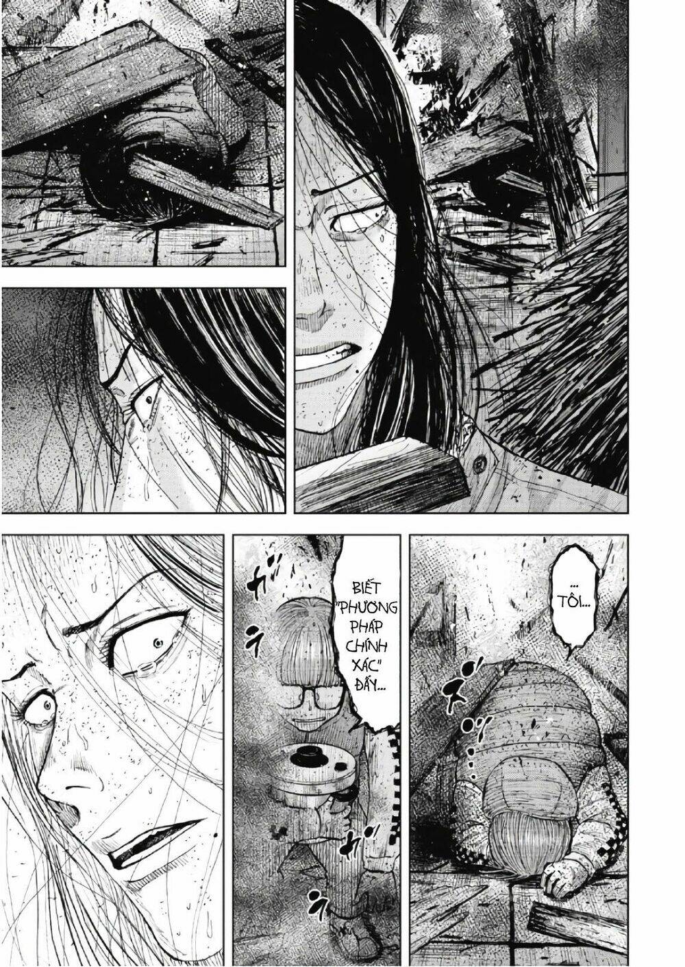 Monkey Peak - Đỉnh Núi Khỉ: Chapter 59