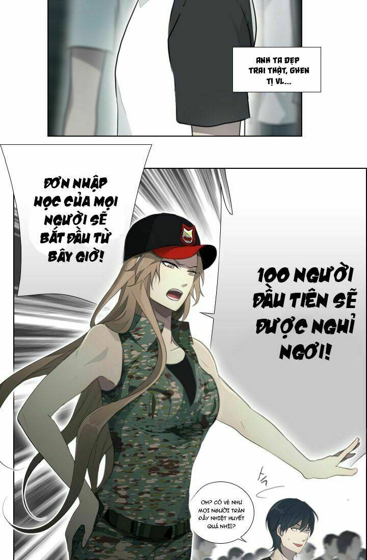Người Cống Hiến: Chapter 3