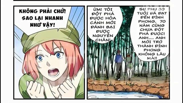 Đào Hoa Bảo Điển: Chapter 210