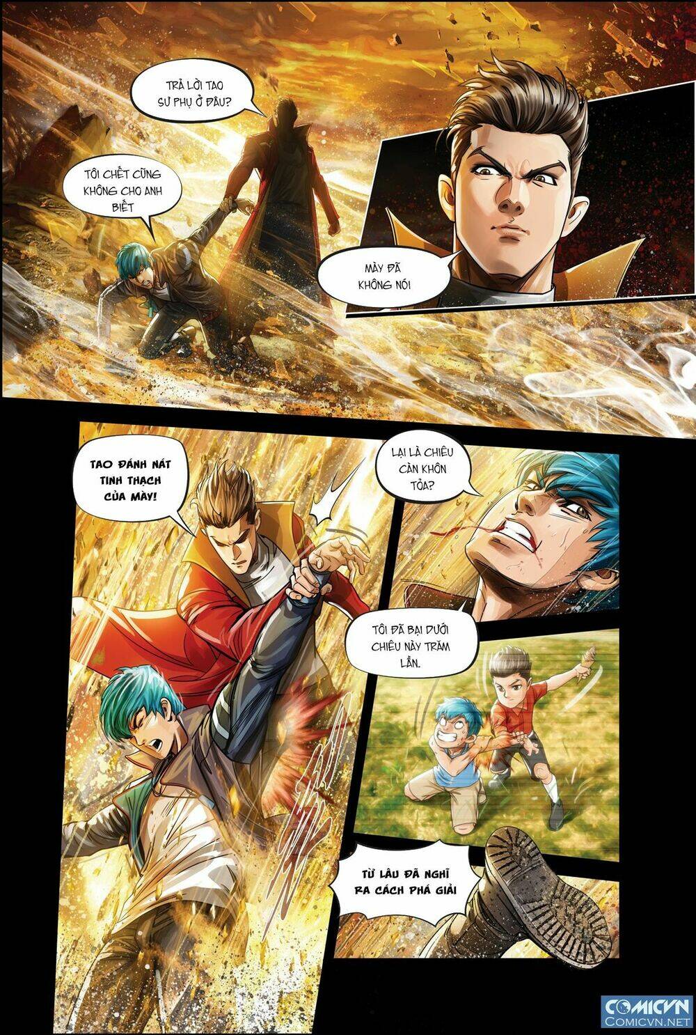 Đại Tai Nạn Sư: Chapter 5