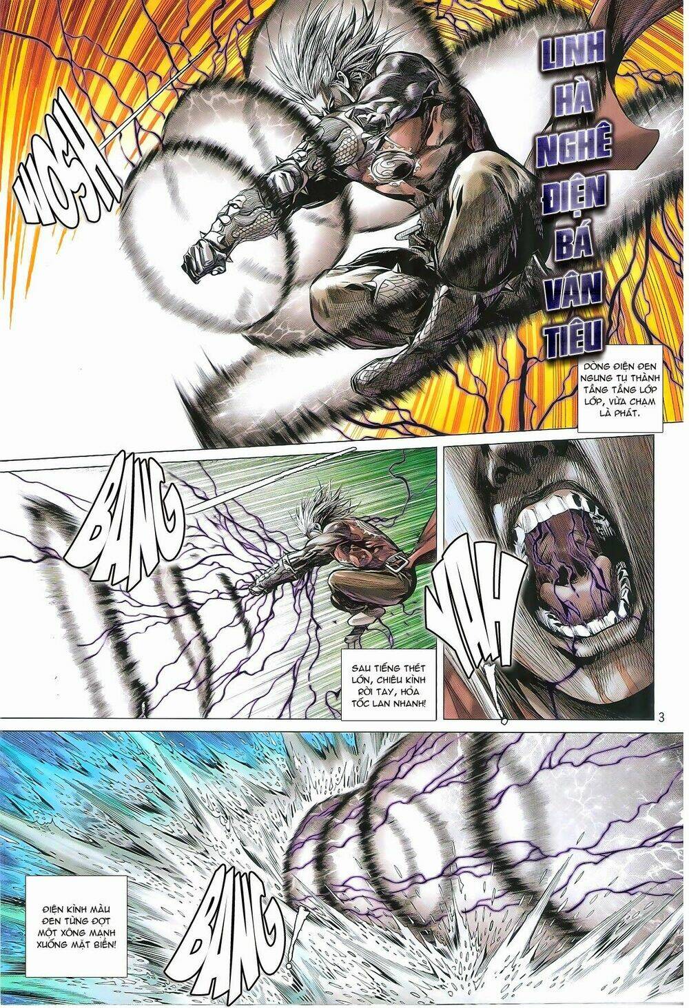 Thiết Tướng Tung Hoành: Chapter 163