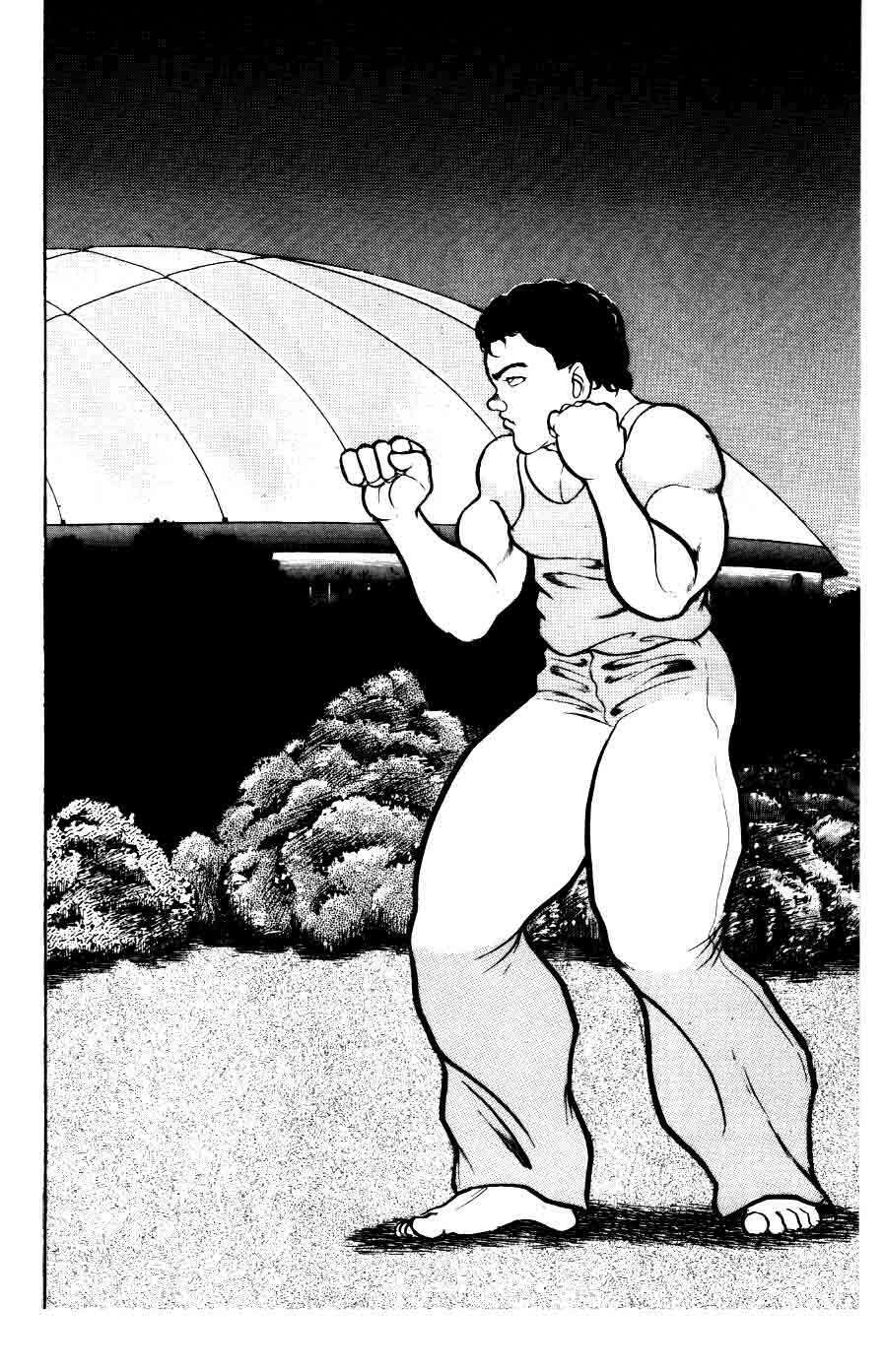 Grappler Baki: Chapter 29