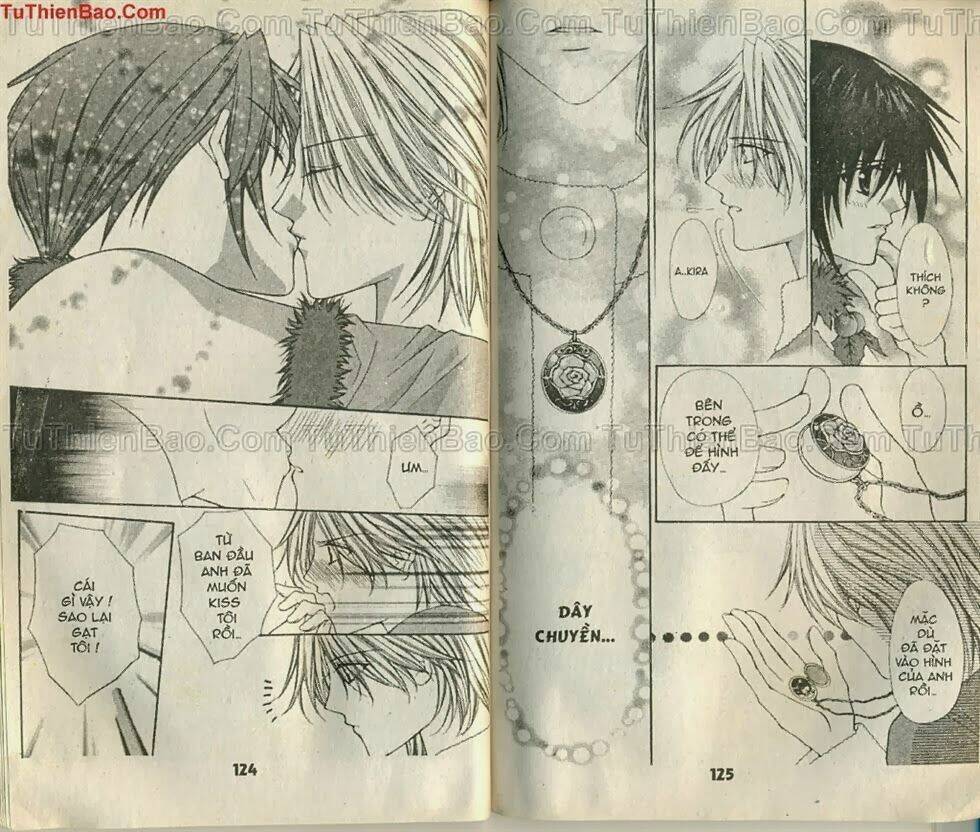 Mối Tình Hoa Hồng Xanh: Chapter 4
