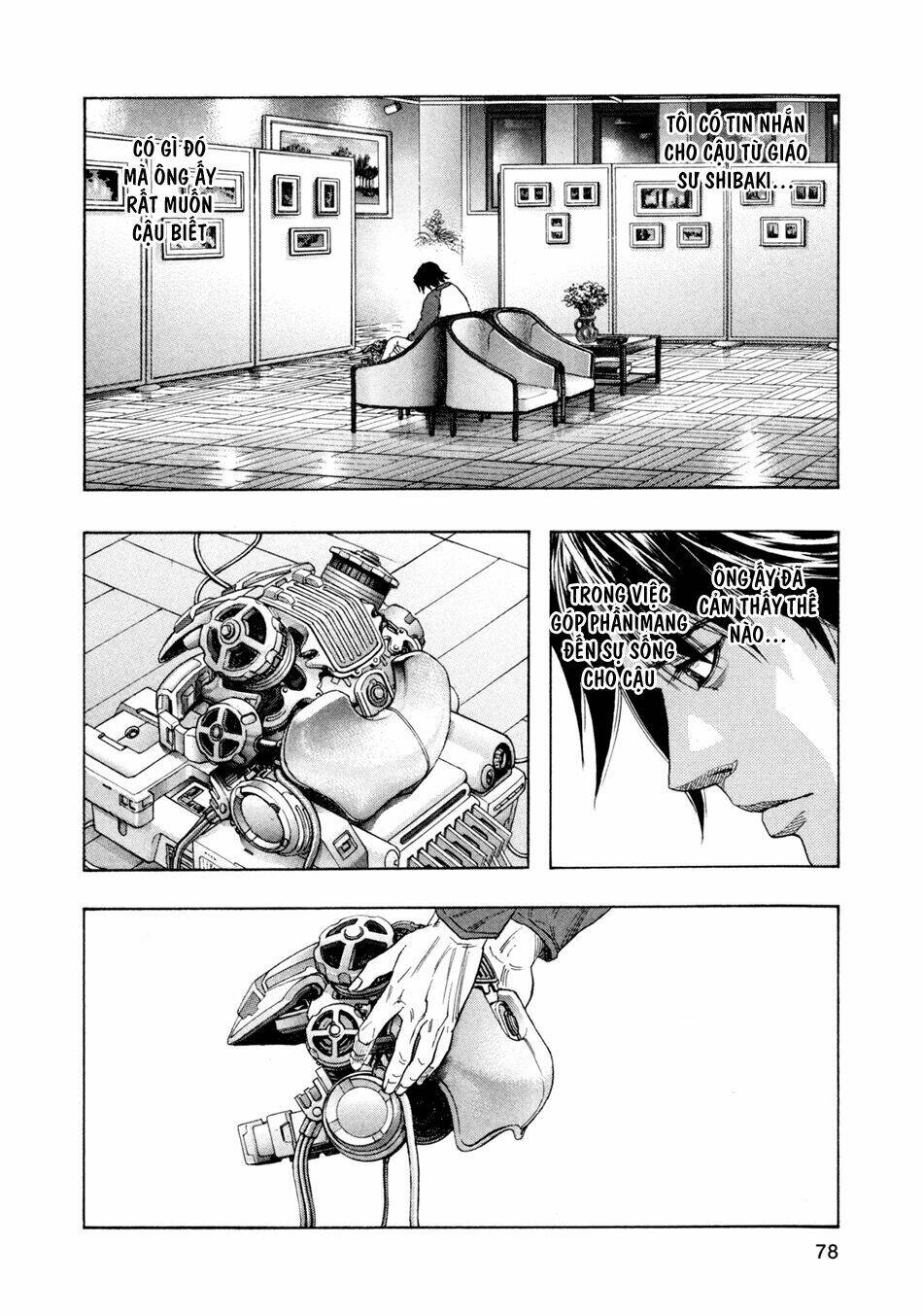 Zetman: Chapter 149