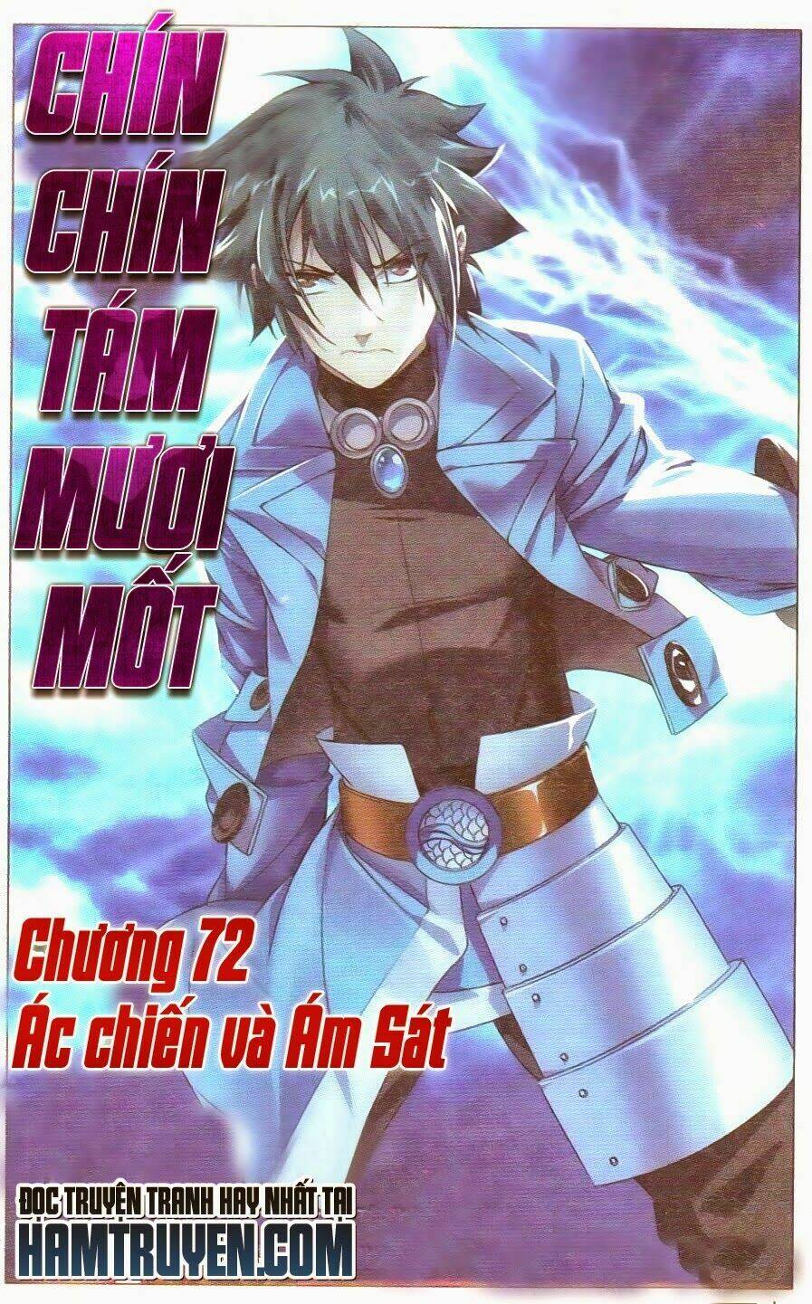 Chín Chín Tám Mươi Một - 9981: Chapter 72