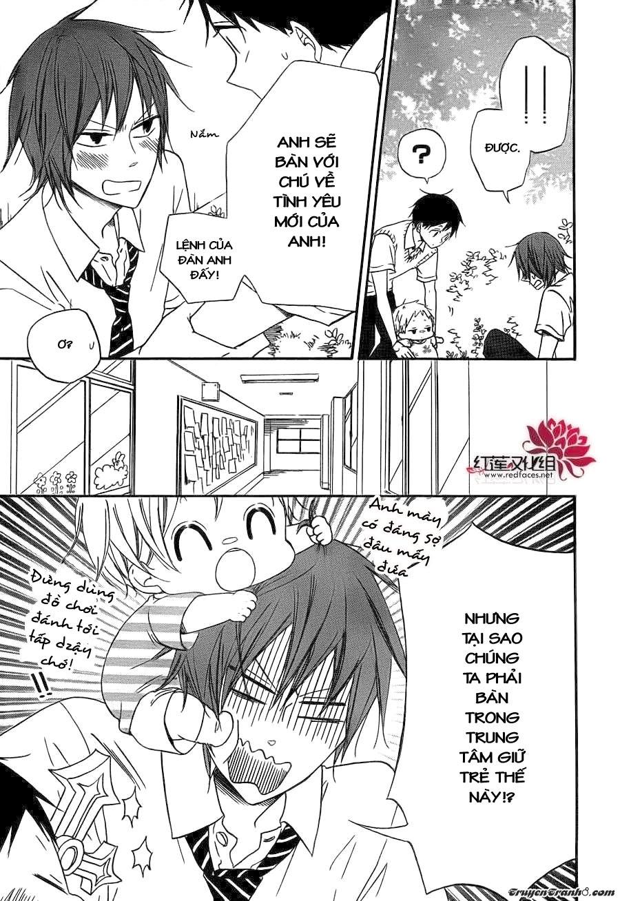 Anh Chàng Bảo Mẫu: Chapter 35